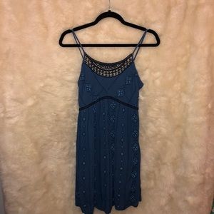 NWT Francesca's blue summer dress